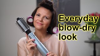 Anwendung und Tipps der BaByliss Hydro Fusion 4 in 1 Warmluftbürste [upl. by Collete]