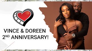 Happy 2nd Anniversary to Vince amp Doreen [upl. by Noryt907]