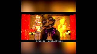 quotCradlesquot By Sub Urban FNAF Song Animation Music Scene [upl. by Nolyad]