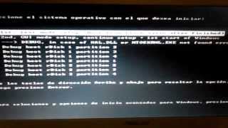 Como Intalar Windows XP SP3 UE V7  1 link MEGA [upl. by Ianej938]