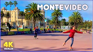 【4K】WALK Ciudad Vieja Montevideo Uruguay  walking tour [upl. by Aenert]