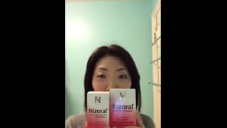 Nizoral フケ用シャンプーの使い方 [upl. by Asia]