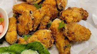 Air Fryer Breaded Chicken Wings [upl. by Billie70]