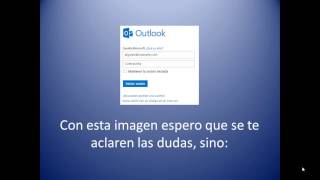 Correo Hotmail Iniciar Sesion [upl. by Uol]