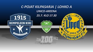 Nuorisoleiri 2022 Kempeleen Kiri vs Oulun Lippo Juniorit 4  13 [upl. by Enilecram]