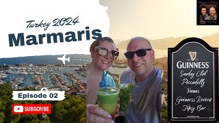 Marmaris Turkey Vlog June 2024 Day 2  Piccadilly Vamos  Sinem  Tipsy Bar  Drinks [upl. by Joao]