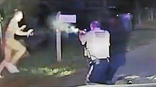 Dashcam Shows The Fatal Shooting of Timothy Michael Randall by a Rusk County Deputy [upl. by Ordisy]