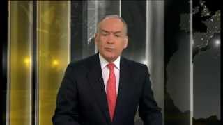 ITV News at Ten last from yellow set 11th January 2013 [upl. by Marrissa]