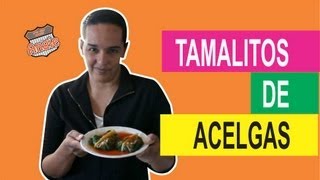 RECETA DE TAMALES DE ACELGA SUPER FACIL [upl. by Buiron]