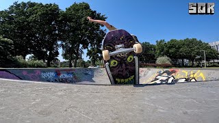 Skatepark de Wezenlanden Zwolle [upl. by Moulden294]