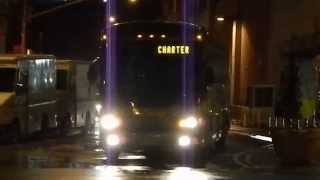 DeCamp Bus Lines 2008 MCI D4505 537  41st Street amp 9th Avenue [upl. by Cecilius581]