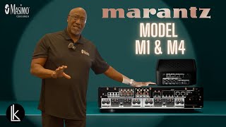 Marantz Model M1 amp M4 Ultimate Streaming amp MultiZone Power [upl. by Oloapnaig]