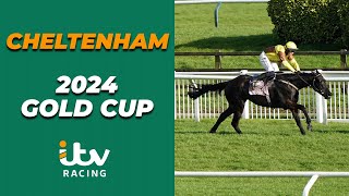 Full Race 2024 Boodles Cheltenham Gold Cup  ITV Racing [upl. by Mayhew194]