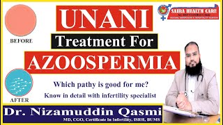 Dr Nizamuddin Qasmis Treatment for Azoospermia Shocking Results [upl. by Lytton]