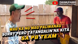 PB NAGALIT KAY EDITO TINANGAL NA SA PB TEAM [upl. by Nahem]