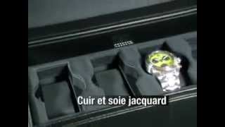 ScatoladelTempo7RT laboiteamontrescom  boite a montres avec remontoir Watchwinder [upl. by Thurnau]