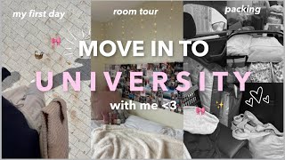 move into university with me  first year  the uni of warwick [upl. by Julee296]