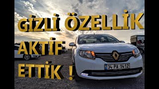 RenaultDacia Yokuş Kalkış Desteği ve Gizli Özellikleri Aktif ediyoruz [upl. by Gilmore]