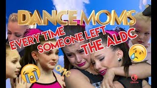 EVERY TIME SOMEONE LEAVES DANCE MOMS [upl. by Mafalda]