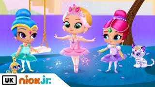 Shimmer and Shine  Backyard Ballet  Nick Jr UK [upl. by Stanislas]