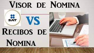 Comparación Visor de Nomina VS Recibos de Nomina  Declaración Anual 2019 [upl. by Retloc105]