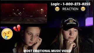 Logic  18002738255 ft Alessia Cara Khalid REACTION EMOTIONAL [upl. by Itra690]