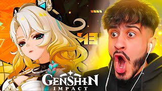 New GENSHIN IMPACT Fan Reacts to Xilonen Trailer amp Teaser [upl. by Trinee]