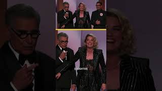 The SchittsCreek reunion weve all been waiting for Emmys Shorts [upl. by Ecirp284]