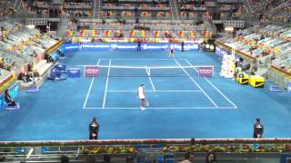 V Williams vs Halep en Mutua Madrid Open [upl. by Corabelle428]