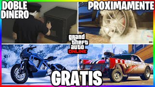 NUEVA ACTUALIZACION 2 COCHES GRATIS NEGOCIO AL DOBLE Nuevos EVENTOS amp MÁS GTA Online [upl. by Notlehs]