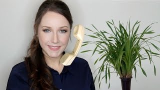 ASMR Job Recruiter Phone Call Roleplay softspoken [upl. by Nosyla]