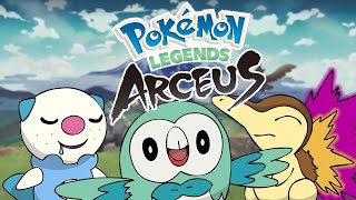 LIVE MASS OUTBREAKS Shiny Hunting in Legends Arceus [upl. by Gratt]