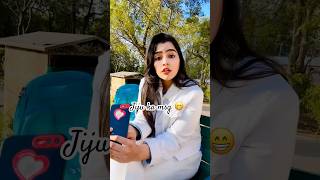 Subh jiju ka msg aaya 🥰😂 shorts viral comedy ytshorts nishapunia treanding [upl. by Mersey]