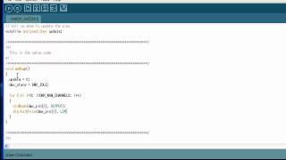 Decoding DMX with an Arduino  Part 1 [upl. by Henricks]