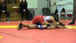 2014 Guelph Open FW 48kg Jasmine Mian Dinos vs Jade Parsons Brock [upl. by Salakcin]