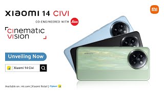 Xiaomi 14 CIVI  CinematicVision  Launching on 12th June [upl. by Kane]