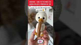 EBOOK 500 PATRONES DE AMIGURUMIS PREMIUM amigurumi amigurumipatron cursosonline crochet [upl. by Castro]