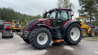 Köp Traktor Valtra T214 på Klaravik [upl. by Naek]