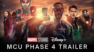 MCU Phase 4 20212023  NEW ULTIMATE TRAILER  Marvel Studios amp Disney [upl. by Reedy]