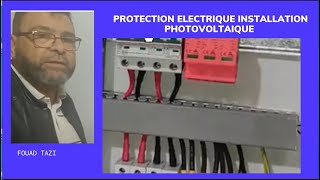 Video N°307 PROTECTION ELECTRIQUE DES PANNEAUX PV PARTIE AC [upl. by Tasha]