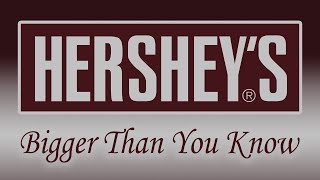 Hersheys  Bigger Than You Know [upl. by Ginelle]