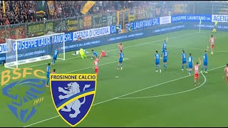 Brescia 40 Frosinone Highlights  Serie B 20242025 [upl. by Narag]