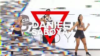 Tic Nervoso Harmonia Do Samba Feat Anitta Coreografia Daniel Saboya [upl. by Afinom350]