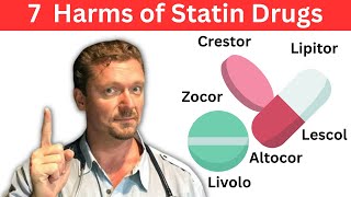 If you take a Statin Do these 7 things Right Now Lipitor Crestor Zocor [upl. by Dolores]