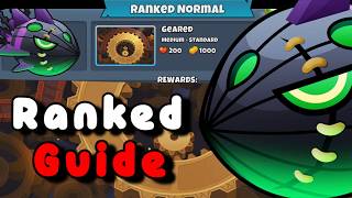 Ranked Lych Normal  Top 50 Boss Guide  BTD6 [upl. by Neelyhtak97]