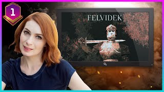 Felicia Day plays Felvidek Part 1 [upl. by Ylrevaw806]