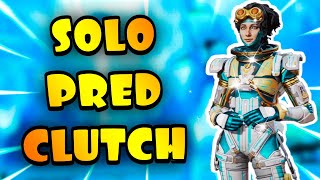 Solo 3800 Damage Clutch Ranked Win Apex Predator Gameplay [upl. by Wang933]