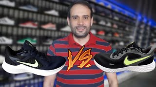 Nike Revolution 5 vs Nike Downshifter 10  Comparativo [upl. by Wieren]