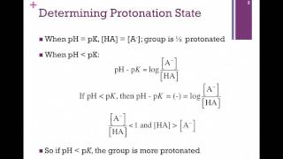 012Polyprotic Acids Protonation State [upl. by Nosreh]