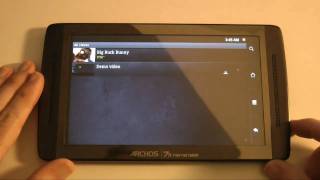 Archos 70 Internet Tablet Unboxing amp Product Tour [upl. by Ahsekan551]